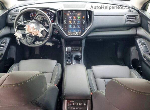 4S4WMAFD6S3403296 2025 SUBARU ASCENT Черный Вид щитка приборов