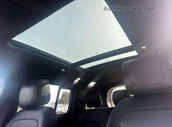 SALEX7EU3L2032786 2020 LAND ROVER DEFENDER Черный Вид подкапотного пространства