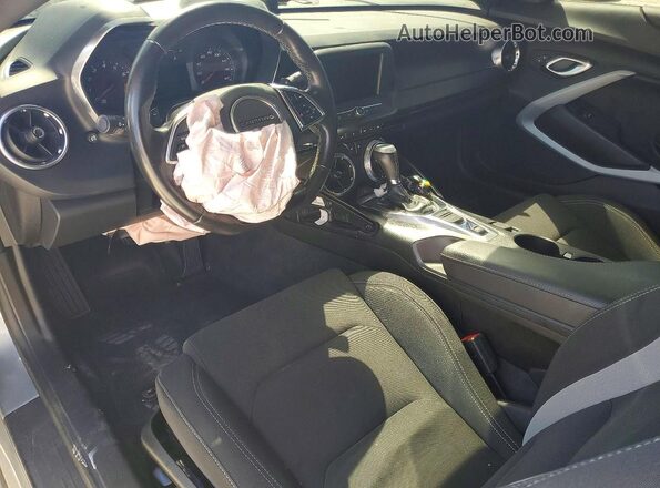 1G1FB1RS5P0141681 2023 CHEVROLET CAMARO Серебряный Вид щитка приборов