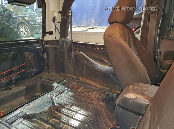 1C4AJWAG2JL801187 2018 JEEP WRANGLER Черный Вид подкапотного пространства