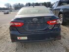 2018 Toyota Camry L Синий vin: JTNB11HK9J3029610