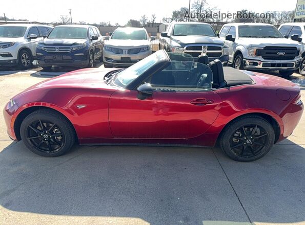 JM1NDAB70P0561948 2023 MAZDA MX-5 Красный Вид подкапотного пространства