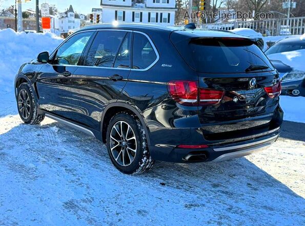 5UXKT0C56J0V99901 2018 BMW X5 Черный Задняя правая четверть