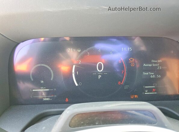 JTJVBCDX7S5049935 2025 LEXUS GX Серый Вид задних сидений