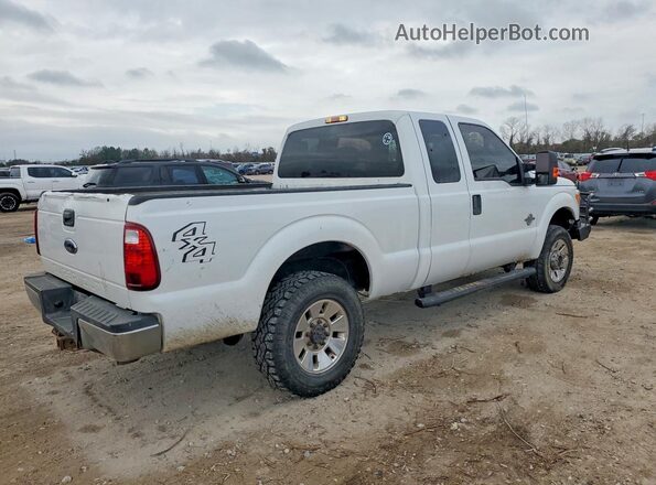 1FT7X2BT7GEA13452 2016 FORD F250 Белый Передняя правая четверть