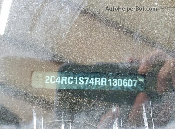 2C4RC1S74RR130607 2024 CHRYSLER PACIFICA Black 360 interior view