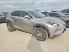 2016 Lexus Nx 200t Base Серебряный vin: JTJYARBZ8G2041830