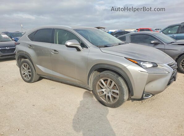 JTJYARBZ8G2041830 2016 LEXUS NX Серебряный Вид спереди