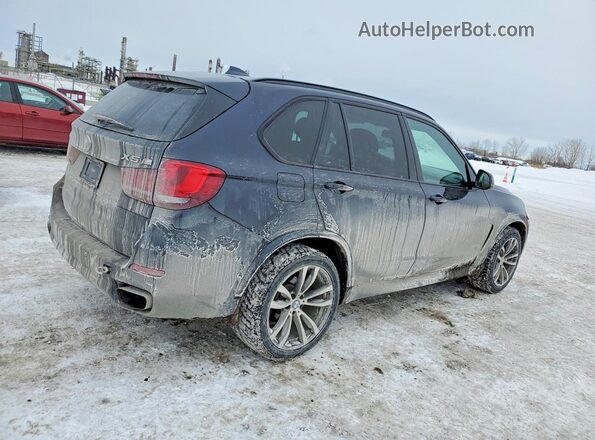 5UXKR0C51G0S93289 2016 BMW X5 Синий Передняя правая четверть