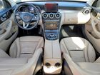 2017 Mercedes-benz C 300 4matic Blue vin: 55SWF4KB3HU223918