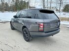 2017 Land Rover Range Rover Черный vin: SALGR2FK1HA355105