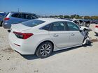 2024 Honda Civic Lx White vin: 2HGFE2F23RH508456