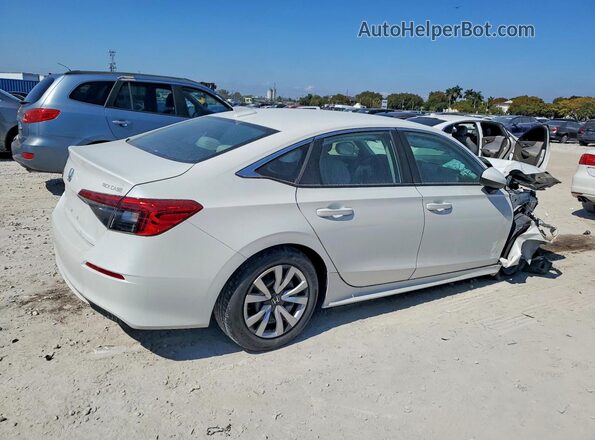 2HGFE2F23RH508456 2024 HONDA CIVIC White Przód prawy