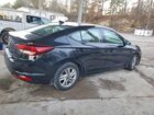 2019 Hyundai Elantra Sel Black vin: 5NPD84LF3KH471664