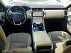 2018 Land Rover Range Rover Sport Hse Белый vin: SALWR2RV0JA195712
