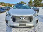 2019 Hyundai Santa Fe Xl Se Серебряный vin: KM8SMDHF0KU304935