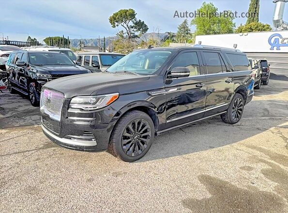 5LMJJ3KT0NEL05009 2022 LINCOLN NAVIGATOR Черный Задняя правая четверть