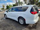 2022 Chrysler Voyager Lx White vin: 2C4RC1CG2NR208696