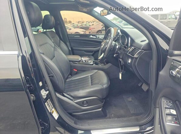 4JGDA5JBXJB028725 2018 MERCEDES-BENZ GLE Black Widok z tyłu