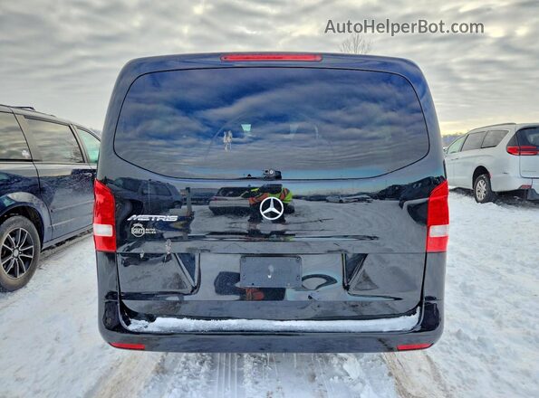 WD4PG2EE4K3578393 2019 MERCEDES-BENZ METRIS Black Widok wnętrza z przodu