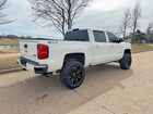 2017 Chevrolet Silverado K1500 Lt White vin: 3GCUKREC2HG248776