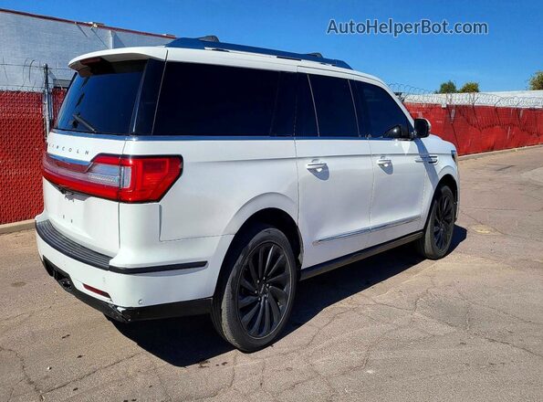 5LMJJ3LT8LEL10177 2020 LINCOLN NAVIGATOR Белый Вид спереди