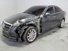 2018 Cadillac Ats Серый vin: 1G6AA5RX0J0172919