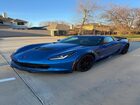 2019 Chevrolet Corvette Z06 2lz Синий vin: 1G1YS2D60K5605674