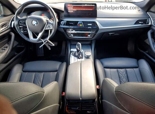 WBA53BH01MWX35163 2021 BMW OTHER Серебряный Вид щитка приборов
