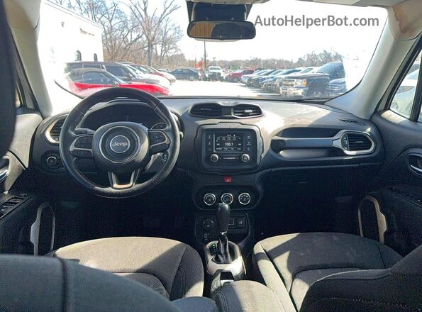 ZACCJBBB4HPE89142 2017 JEEP RENEGADE White Vista interior de 360 grados