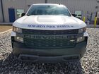 2021 Chevrolet Silverado C1500 Белый vin: 3GCNWAEK3MG335811 Damage: Front Metal Bumper Painted, Chipped, 7