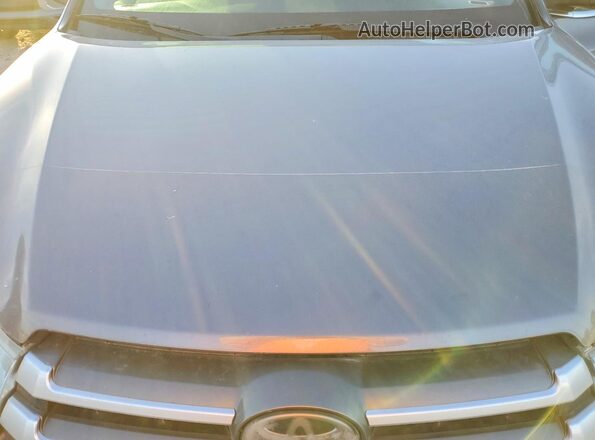 5TDKZRFHXKS560978 2019 TOYOTA HIGHLANDER Серый Вид подкапотного пространства