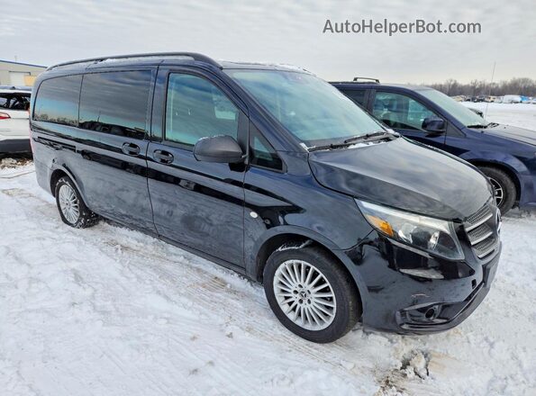 WD4PG2EE4K3578393 2019 MERCEDES-BENZ METRIS Black Widok z przodu