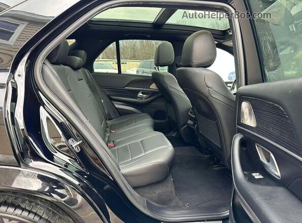 4JGFB4JB7MA478584 2021 MERCEDES-BENZ GLE Black Vista del cuadro de instrumentos