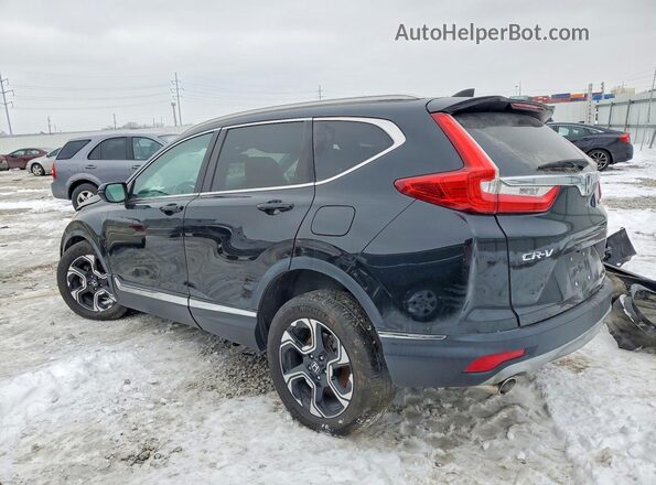 2HKRW2H96HH643794 2017 HONDA CRV Черный Задняя правая четверть