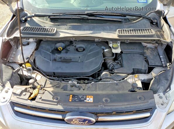 1FMCU0J99GUC78733 2016 FORD ESCAPE Серебряный Вид подкапотного пространства