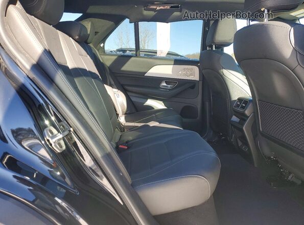 4JGFB4FBXSB403734 2025 MERCEDES-BENZ GLE Black Vista del compartimento del motor