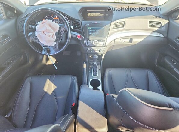 19UDE2F74LA005057 2020 ACURA ILX Черный Вид щитка приборов