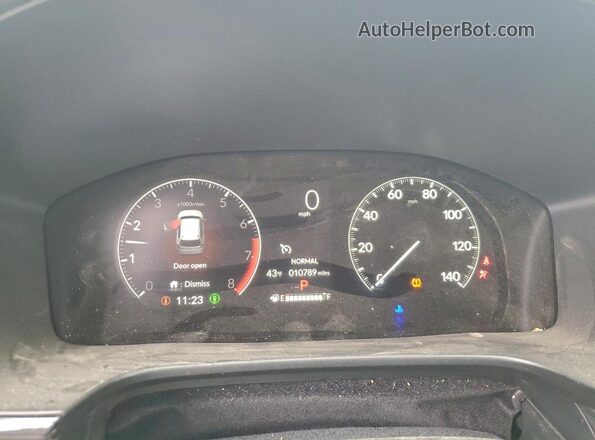 2HKRS4H46SH467767 2025 HONDA CRV Синий Вид задних сидений