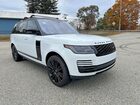 2019 Land Rover Range Rover Supercharged Белый vin: SALGS5RE8KA525544