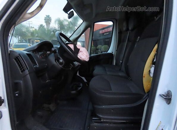 3C6LRVBG4ME567052 2021 RAM PROMASTER Белый Вид задних сидений