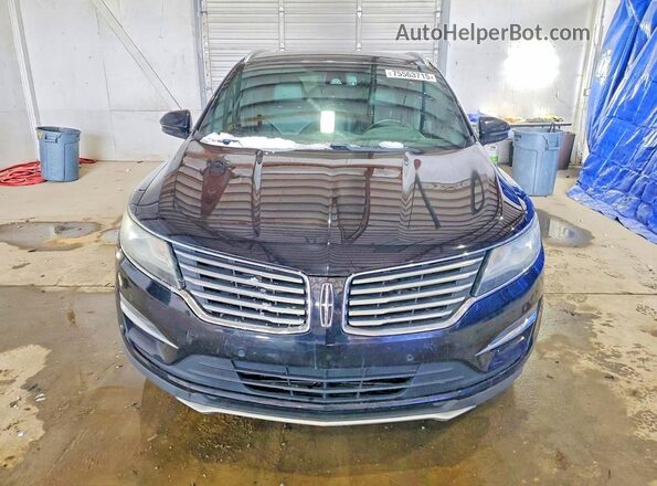 5LMTJ3DH6GUJ12504 2016 LINCOLN MKC Черный Вид сзади