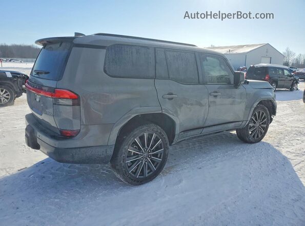 JTJVBCDX7S5049935 2025 LEXUS GX Серый Передняя правая четверть
