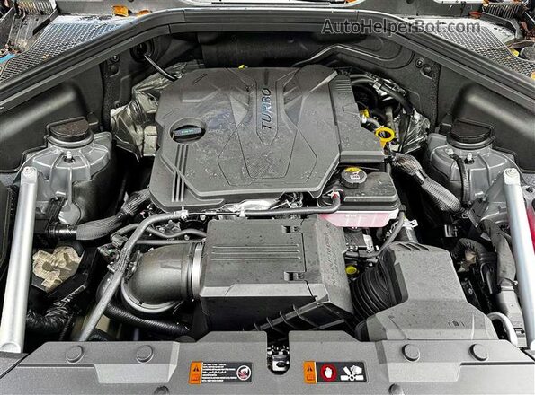 KMUHEESCXSU269592 2025 GENESIS GV80 Белый Вид панели приборов