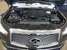 2021 Infiniti Qx80 Luxe Синий vin: JN8AZ2AE2M9270644