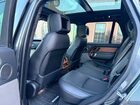 2018 Land Rover Range Rover Supercharged Black vin: SALGS2RE1JA393000