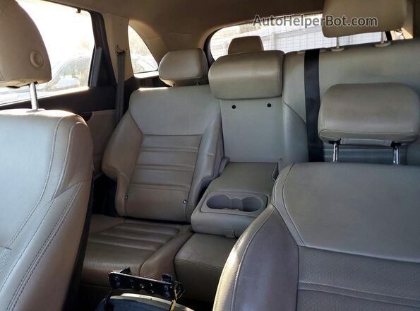 5XYPH4A53JG385610 2018 KIA SORENTO Темно-бордовый Вид задней части салона