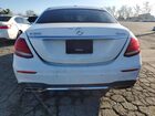 2017 Mercedes-benz E 300 4matic White vin: WDDZF4KB8HA098329