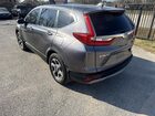 2018 Honda Cr-v Ex Gray vin: 7FARW2H59JE047651
