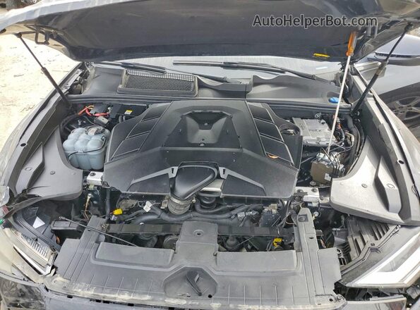 WA1AVAF14KD009852 2019 AUDI Q8 Black Widok naklejki z numerem VIN